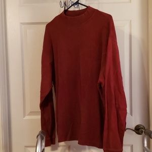 Mock turtleneck shirts